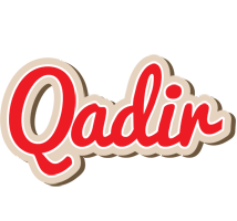 Qadir chocolate logo