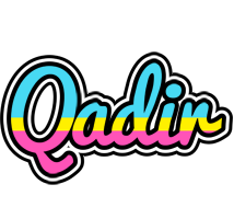 Qadir circus logo