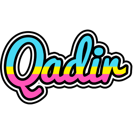 Qadir circus logo