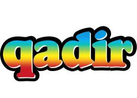 Qadir color logo