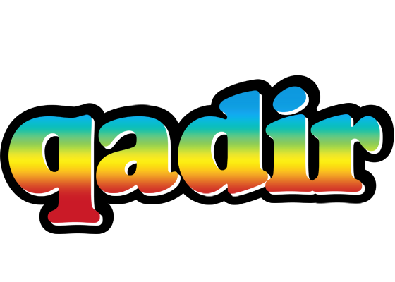 Qadir color logo