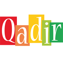 Qadir colors logo