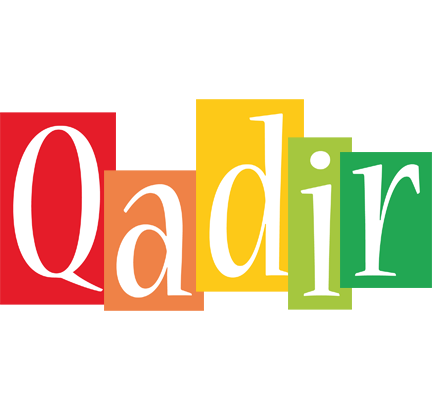Qadir colors logo