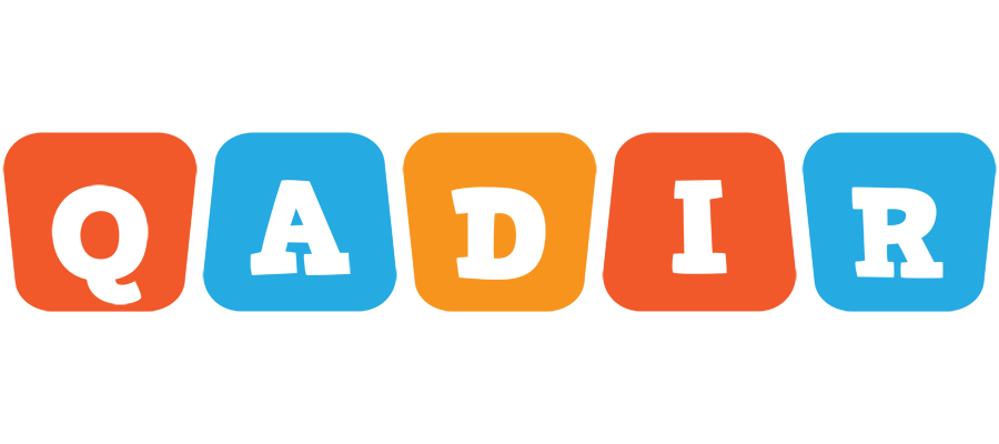 Qadir comics logo