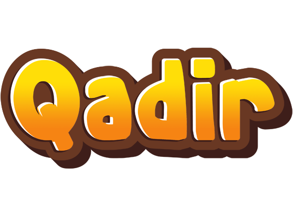 Qadir cookies logo