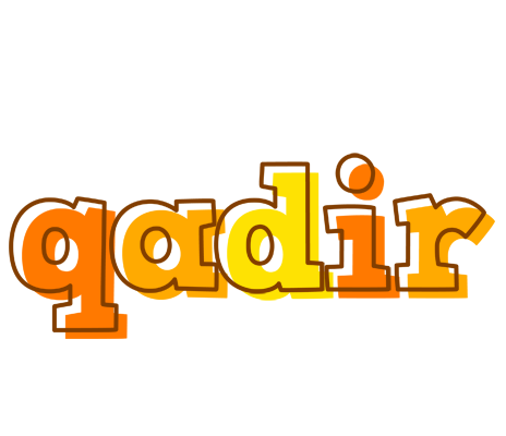 Qadir desert logo