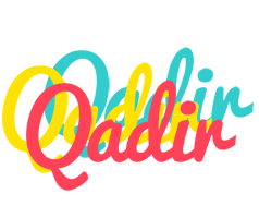 Qadir disco logo