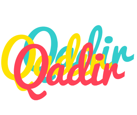 Qadir disco logo