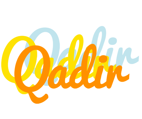 Qadir energy logo