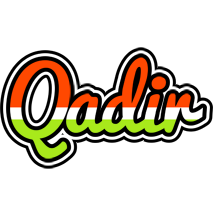 Qadir exotic logo