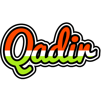 Qadir exotic logo