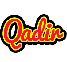 Qadir fireman logo