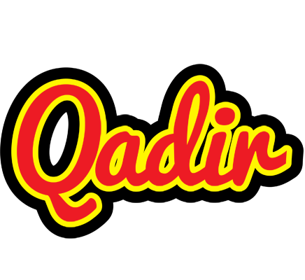 Qadir fireman logo