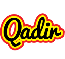 Qadir flaming logo