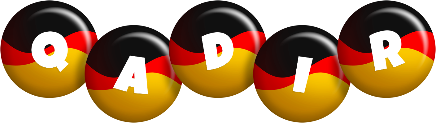 Qadir german logo