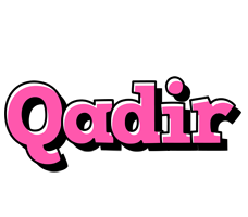 Qadir girlish logo