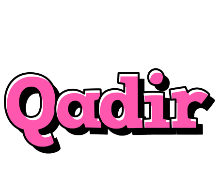 Qadir girlish logo