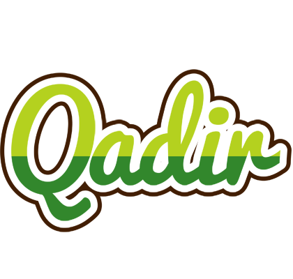 Qadir golfing logo