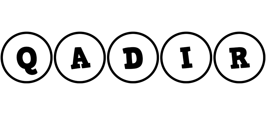 Qadir handy logo