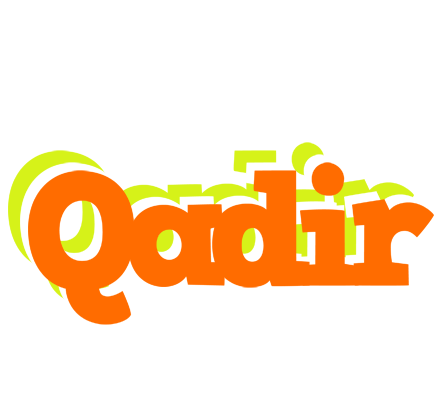 Qadir healthy logo