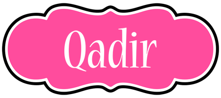 Qadir invitation logo