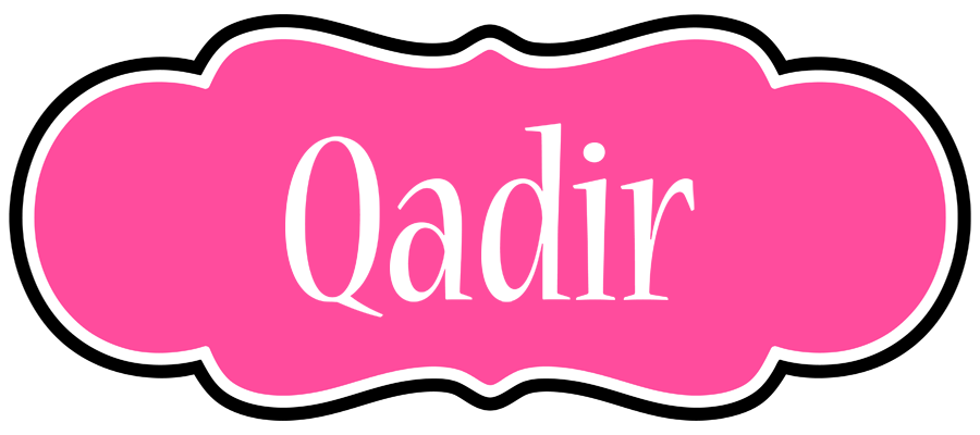 Qadir invitation logo