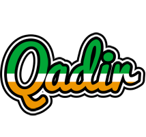 Qadir ireland logo