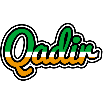 Qadir ireland logo