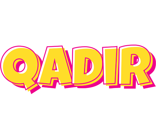 Qadir kaboom logo