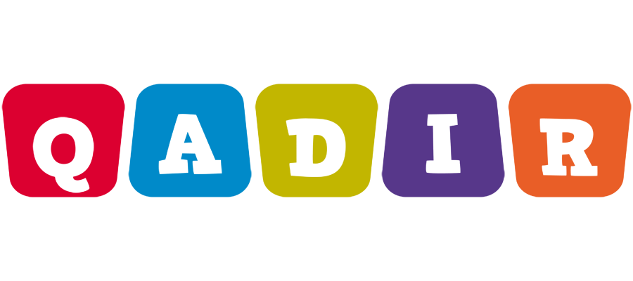 Qadir kiddo logo