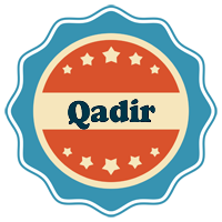 Qadir labels logo