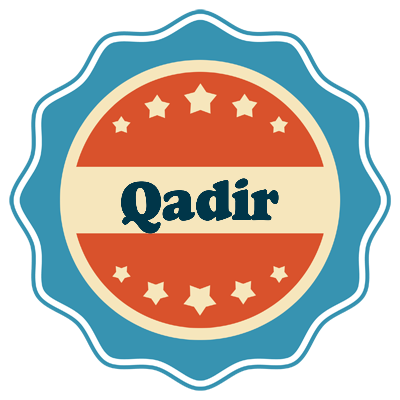 Qadir labels logo