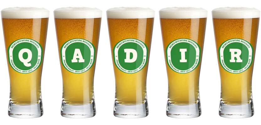 Qadir lager logo