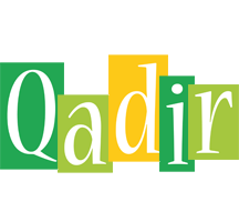 Qadir lemonade logo