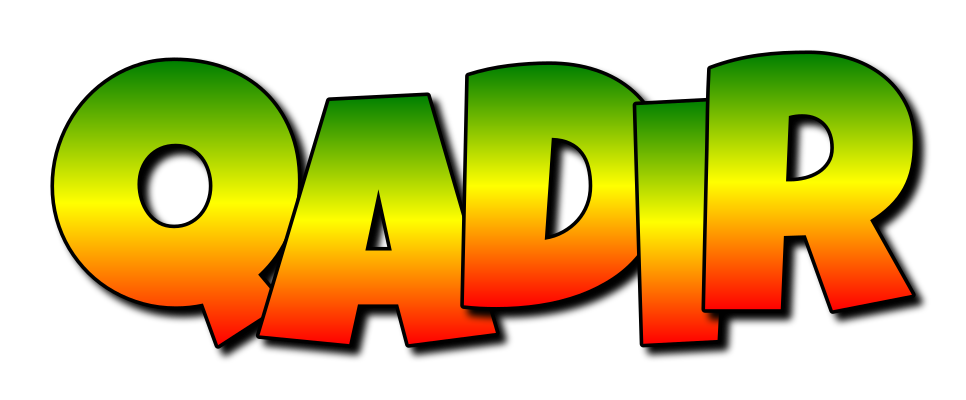 Qadir mango logo