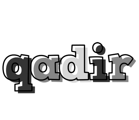 Qadir night logo
