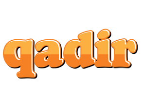 Qadir orange logo