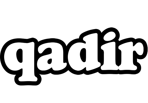 Qadir panda logo