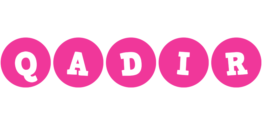 Qadir poker logo