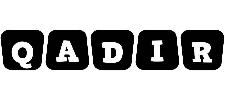 Qadir racing logo