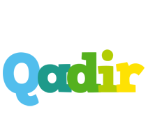 Qadir rainbows logo