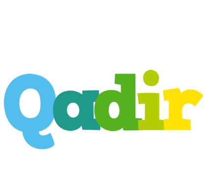 Qadir rainbows logo