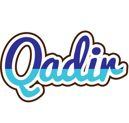 Qadir raining logo
