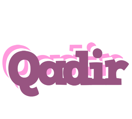 Qadir relaxing logo