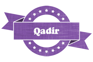 Qadir royal logo