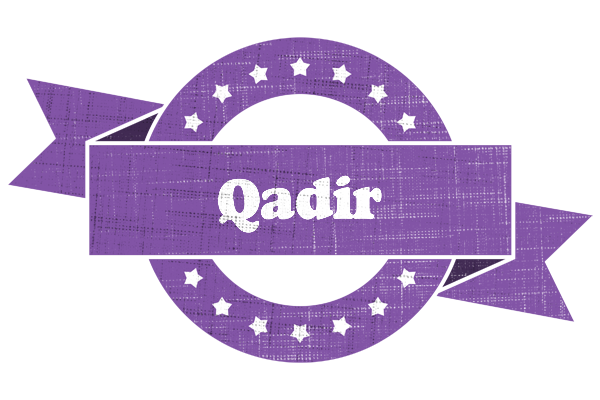 Qadir royal logo