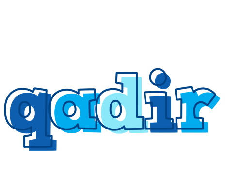 Qadir sailor logo