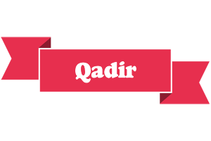 Qadir sale logo