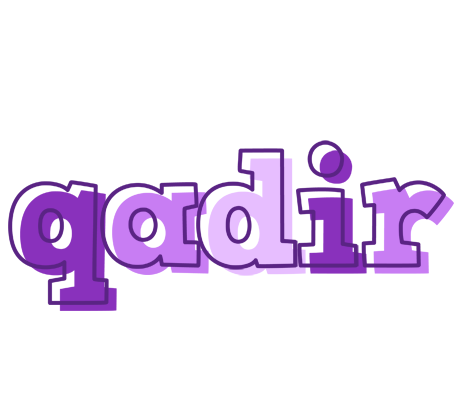 Qadir sensual logo