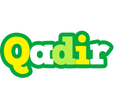 Qadir soccer logo